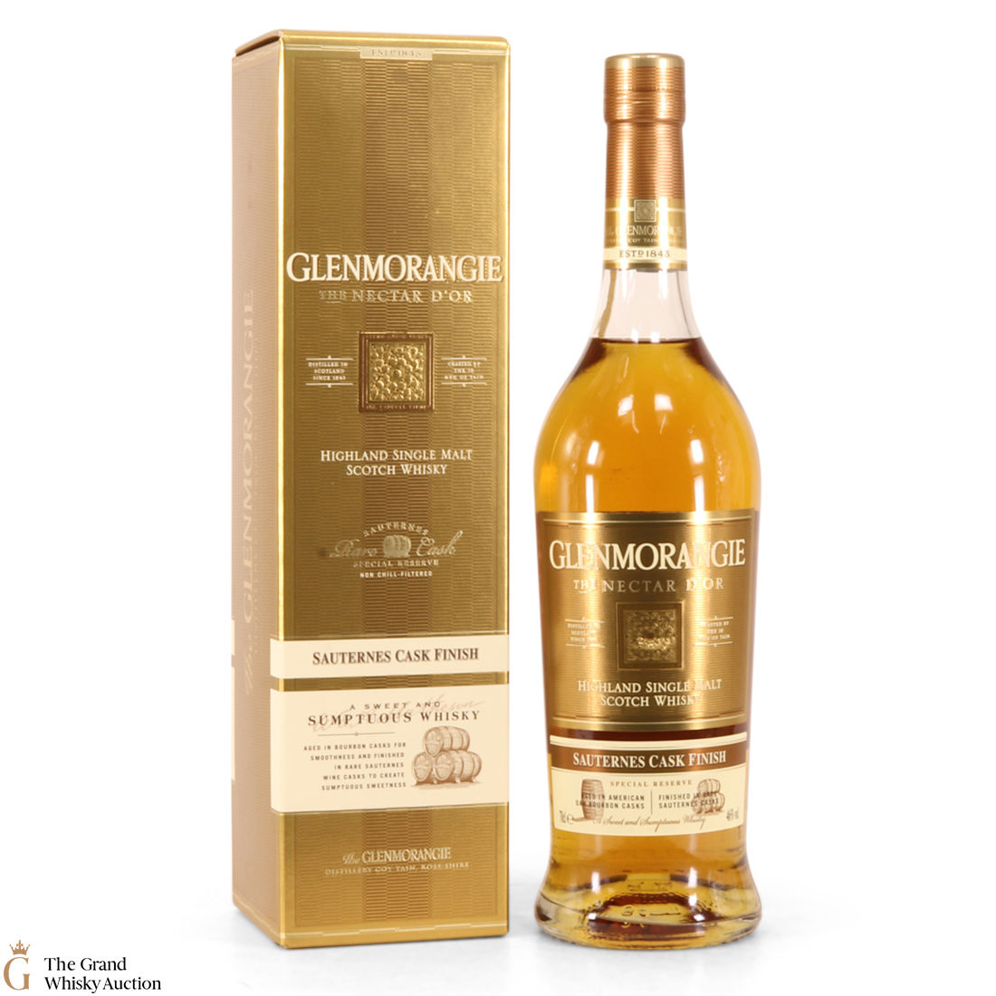 Glenmorangie - 12 Year Old - Nectar D'or - Sauturnes Cask