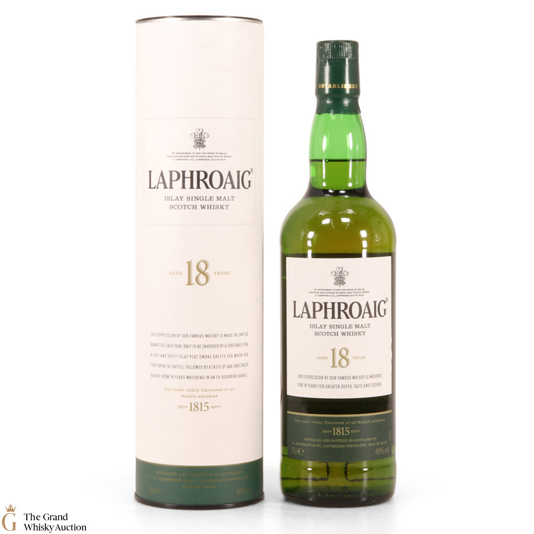 Laphroaig - 18 Year Old