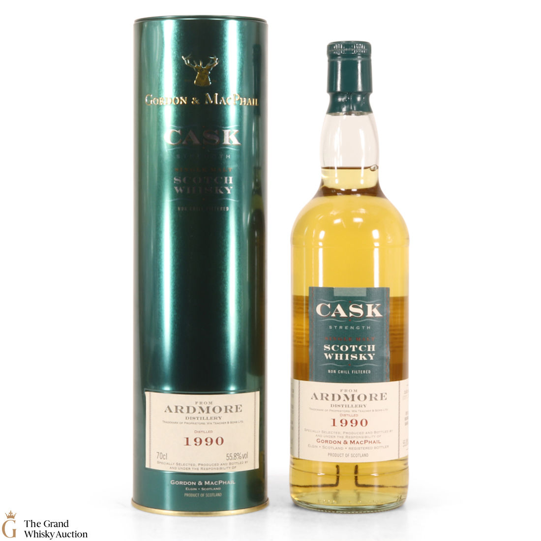 Ardmore - 1990 Cask Strength - Gordon & MacPhail