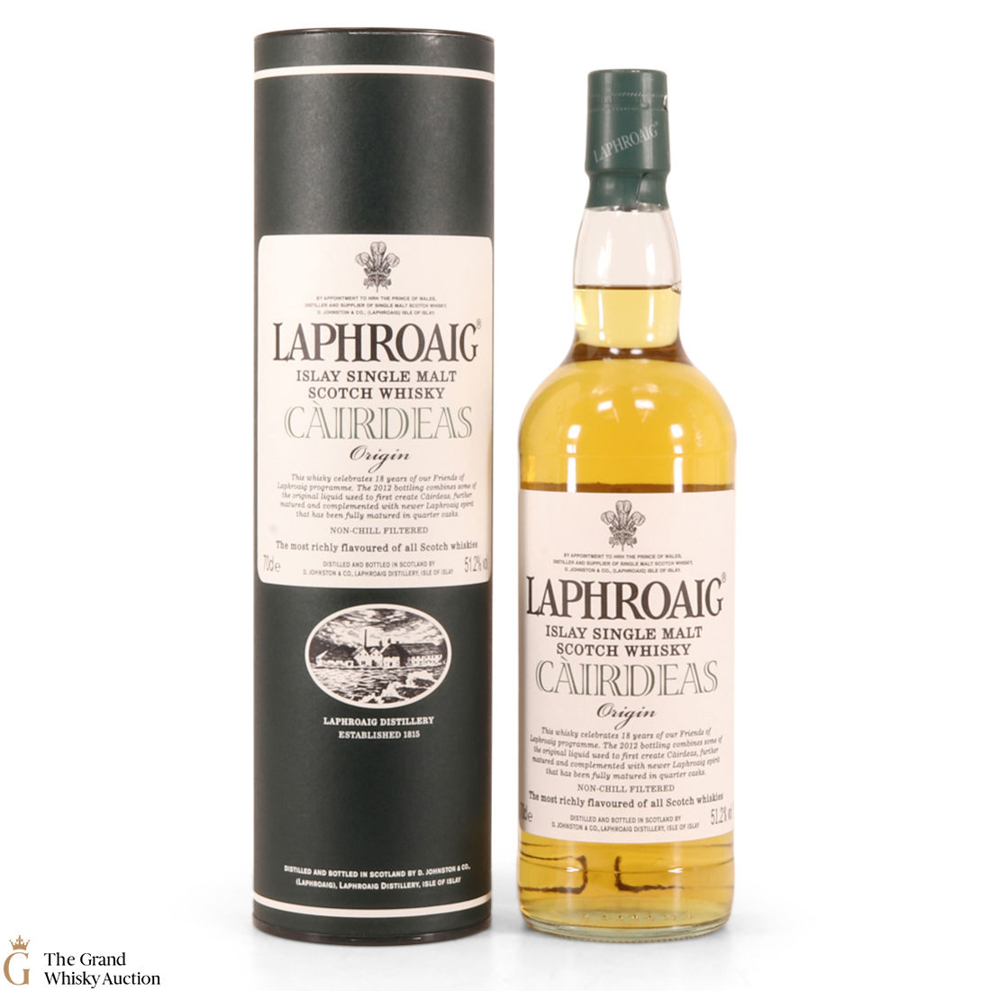Laphroaig - Cairdeas - Origin - 2012