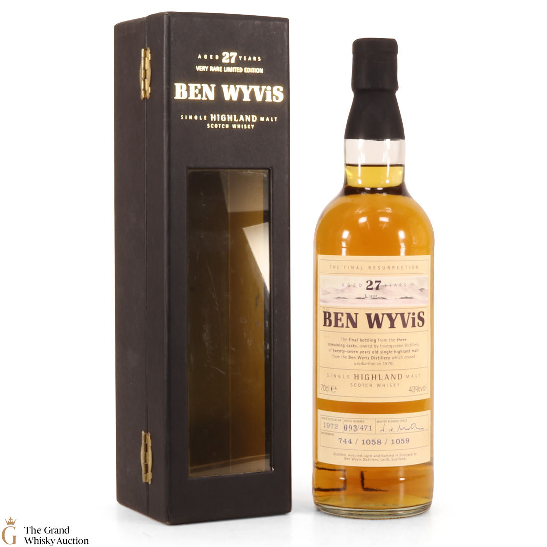 Ben Wyvis - 1972 27 Year Old - The Final Resurrection