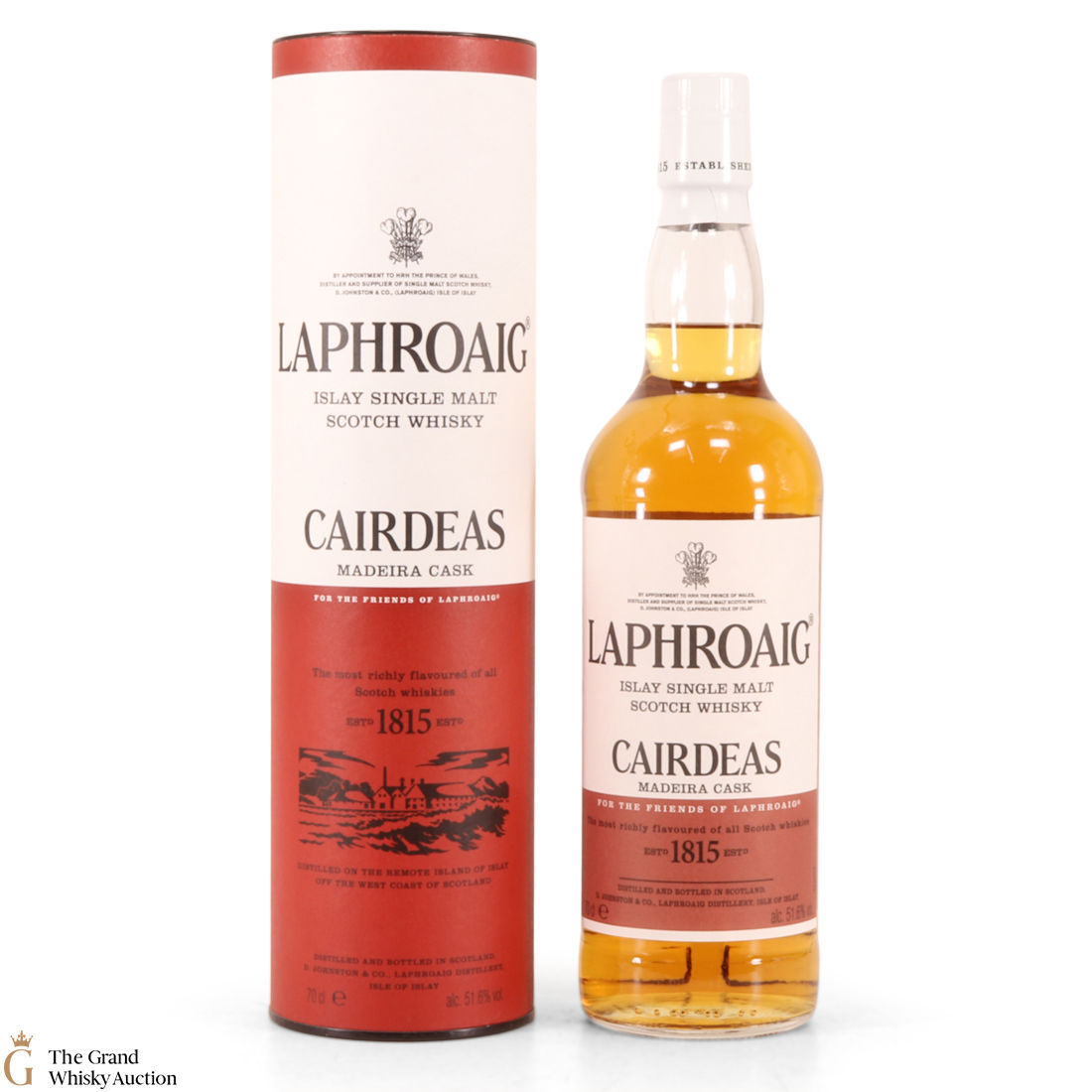 Laphroaig - Cairdeas Madeira Cask - (2016) 
