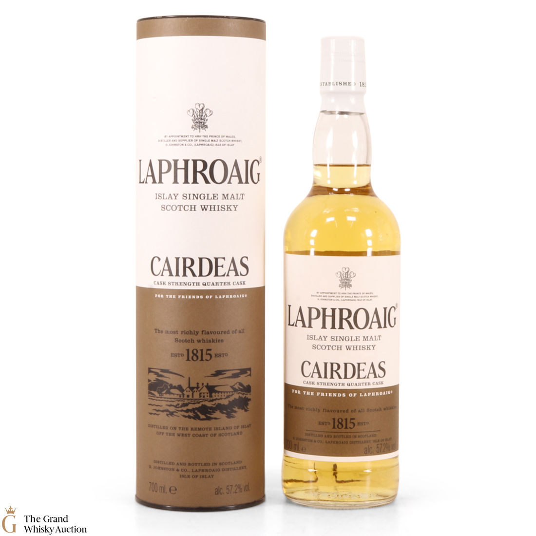 Laphroaig - Cairdeas - Cask Strength Quarter Cask 2017