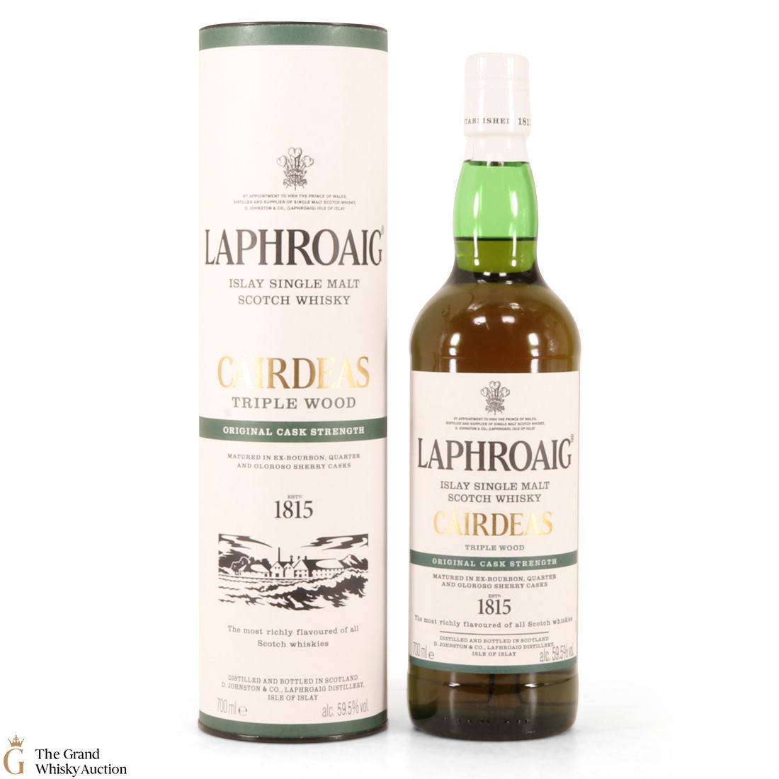 Laphroaig - Càirdeas Triple Wood - Fèis Ìle 2019