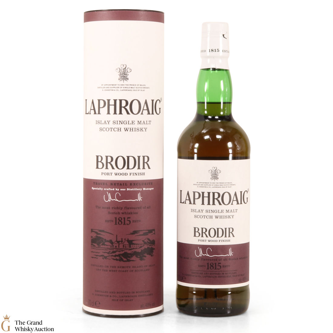 Laphroiag - Brodir - Port Wood Finsih
