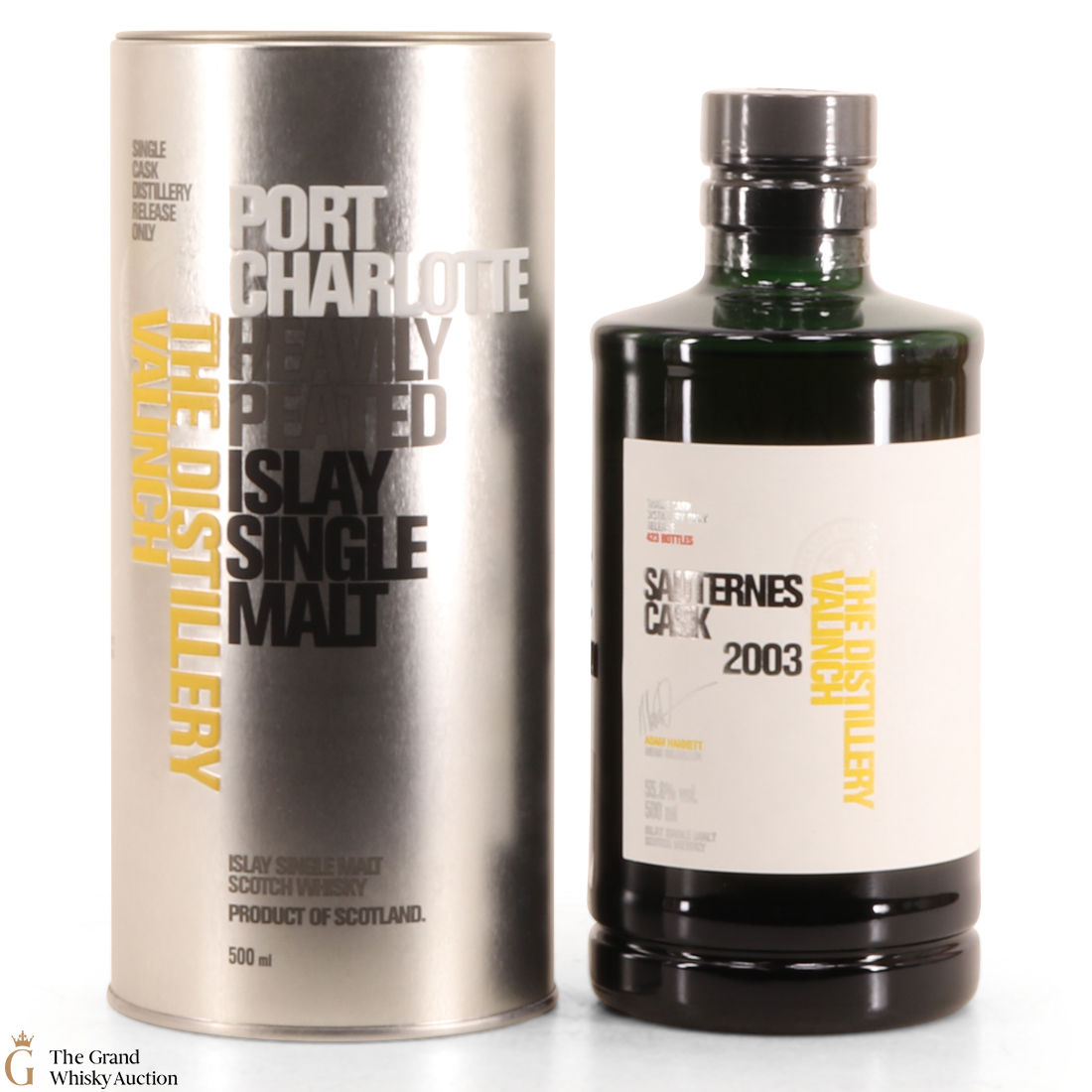 Port Charlotte - 14 Year Old 2003 Valinch - Sauternes Cask 