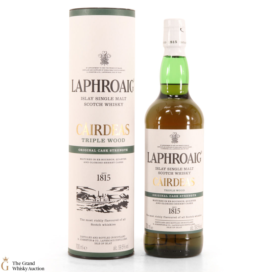 Laphroaig - Càirdeas Triple Wood - Fèis Ìle 2019