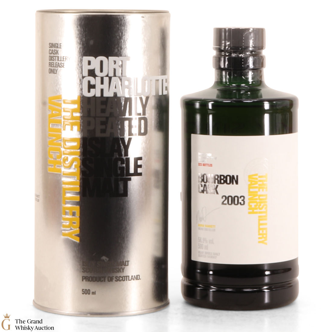 Port Charlotte - 14 Year Old 2003 Valinch - Bourbon