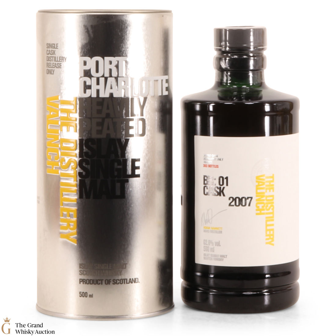 Port Charlotte - 2007 Valinch 10 Year Old - BR:01