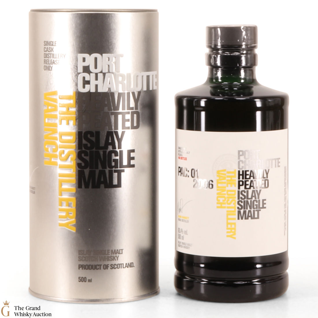 Port Charlotte - 2006 Valinch 12 Year Old - PAC:01 