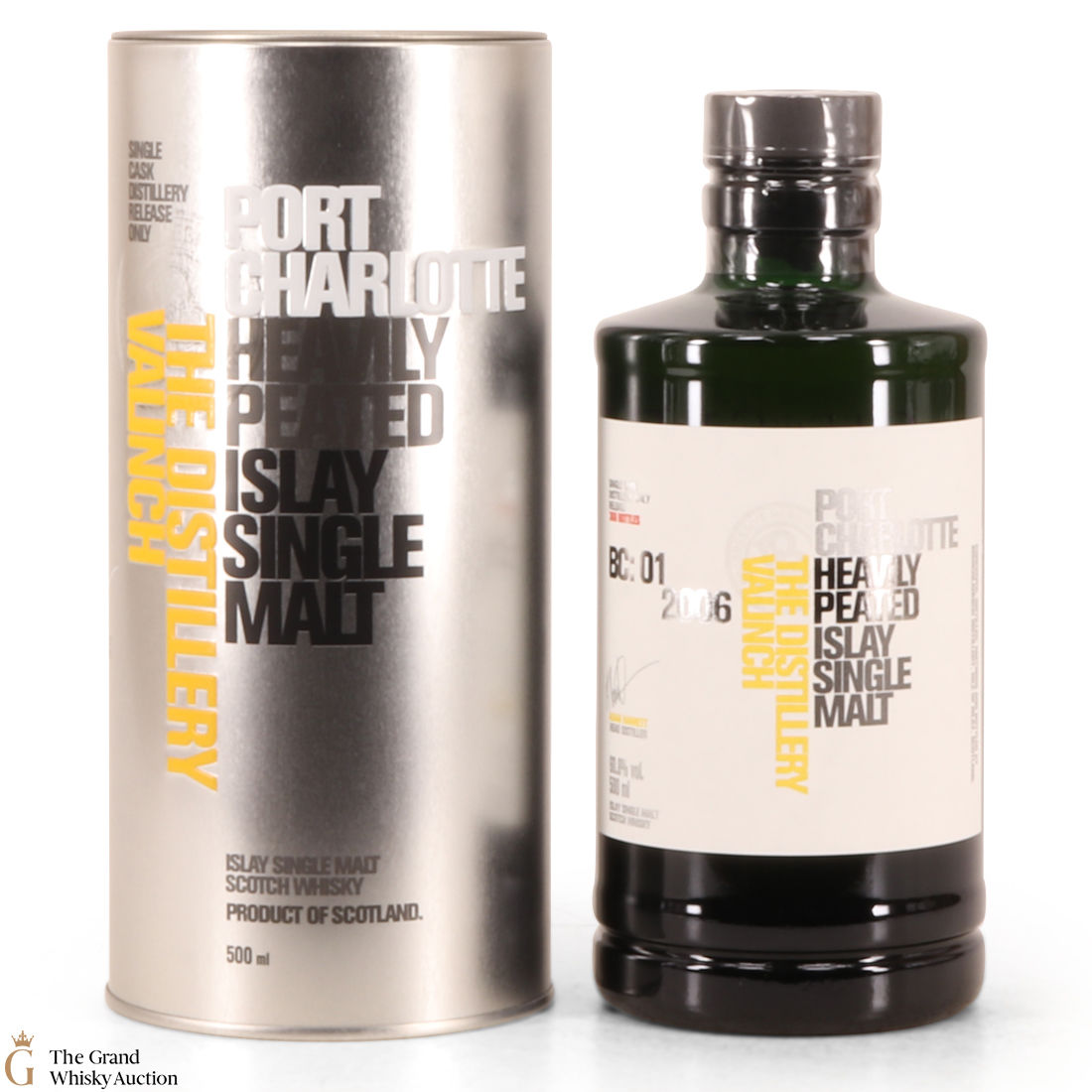 Port Charlotte - 2006 Valinch 12 Year Old - BC:01 