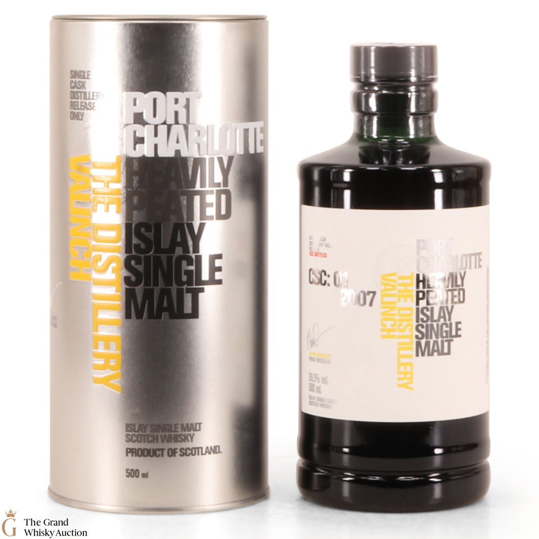 Port Charlotte - 2007 Valinch 11 Year Old - CSC:01 