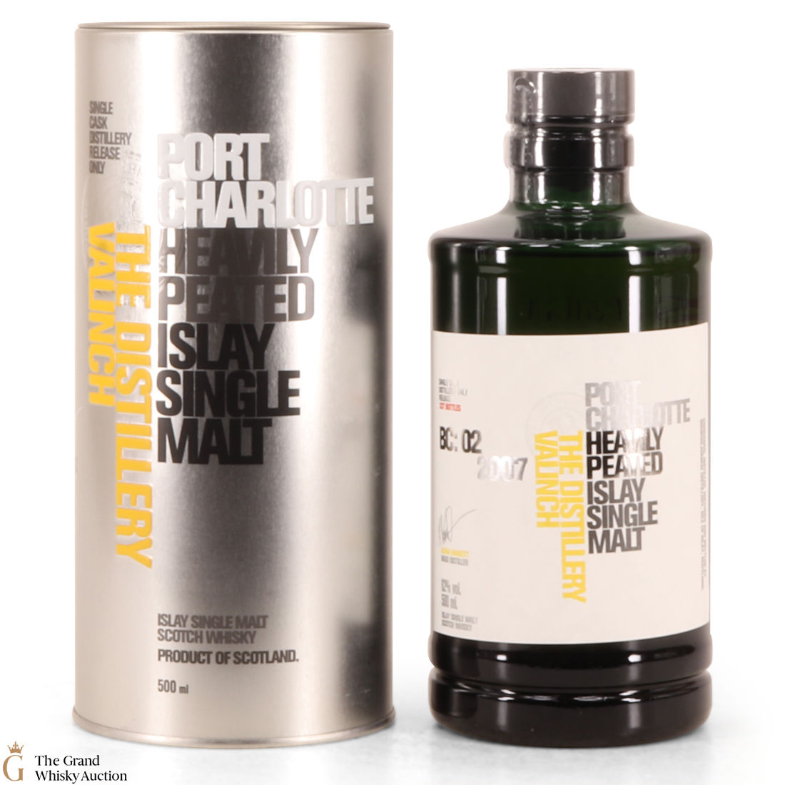 Port Charlotte - 2007 Valinch 11 Year Old - BC:02 