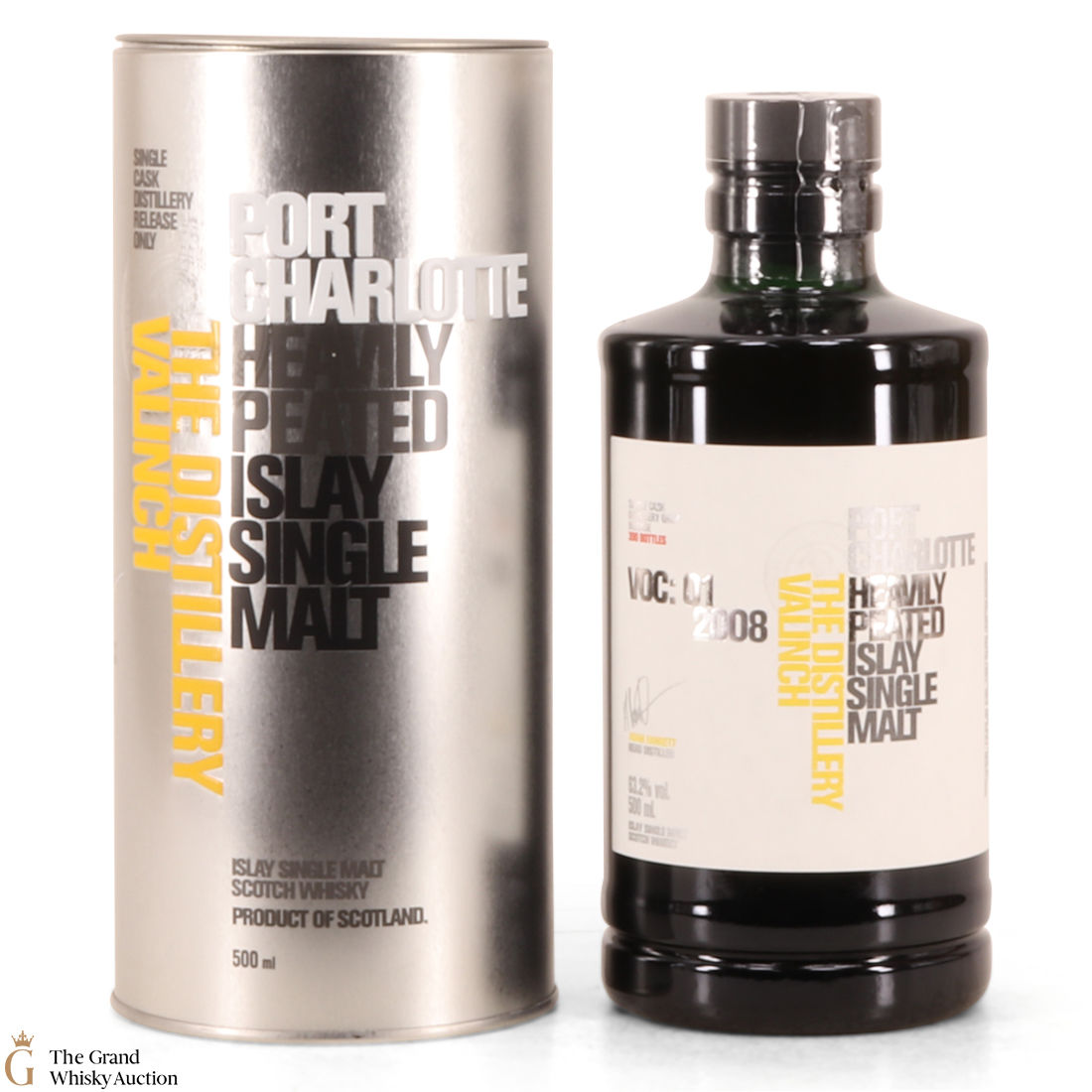 Port Charlotte - 2008 Valinch 10 Year Old - VOC:01