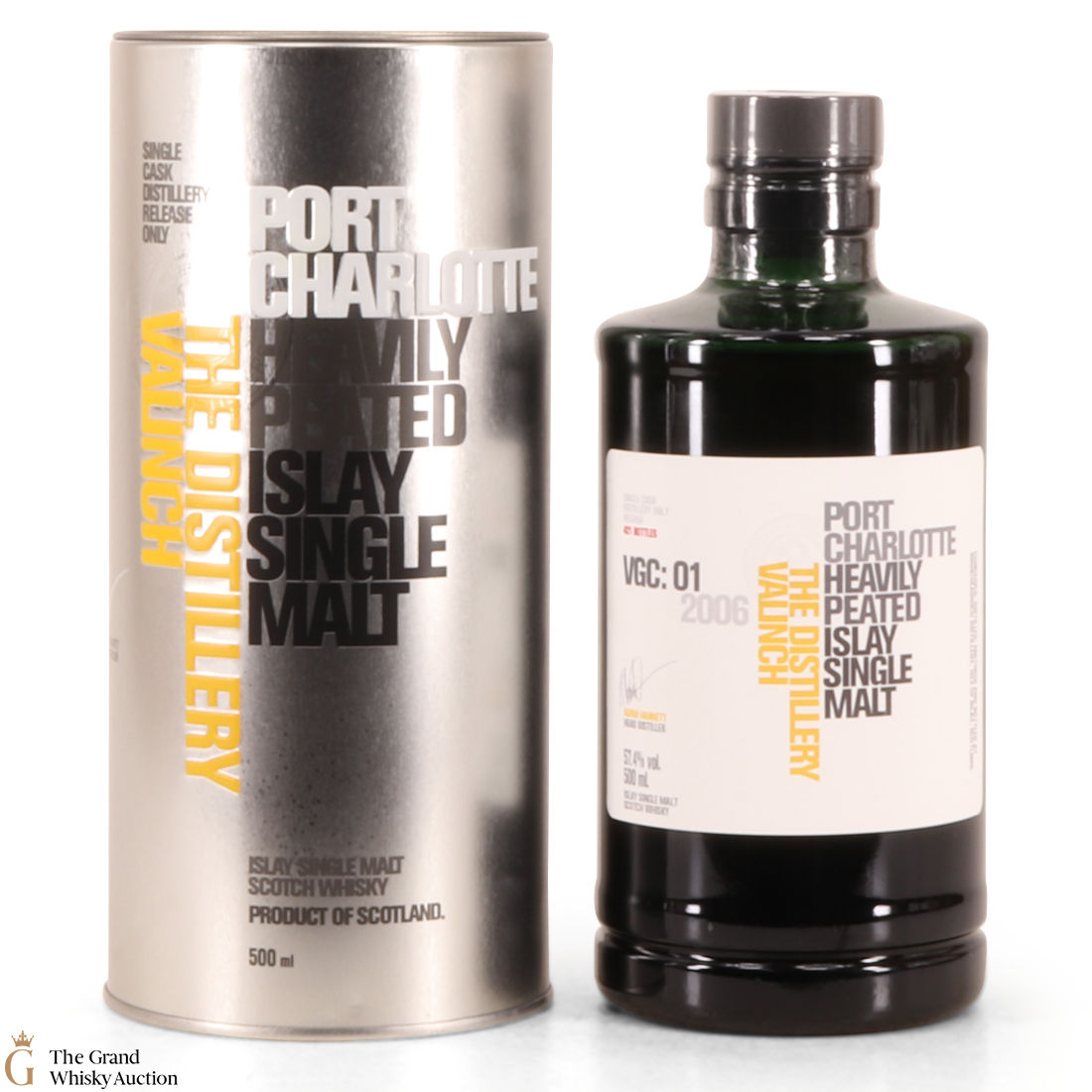 Port Charlotte - 2006 Valinch 12 Year Old - VGC:01