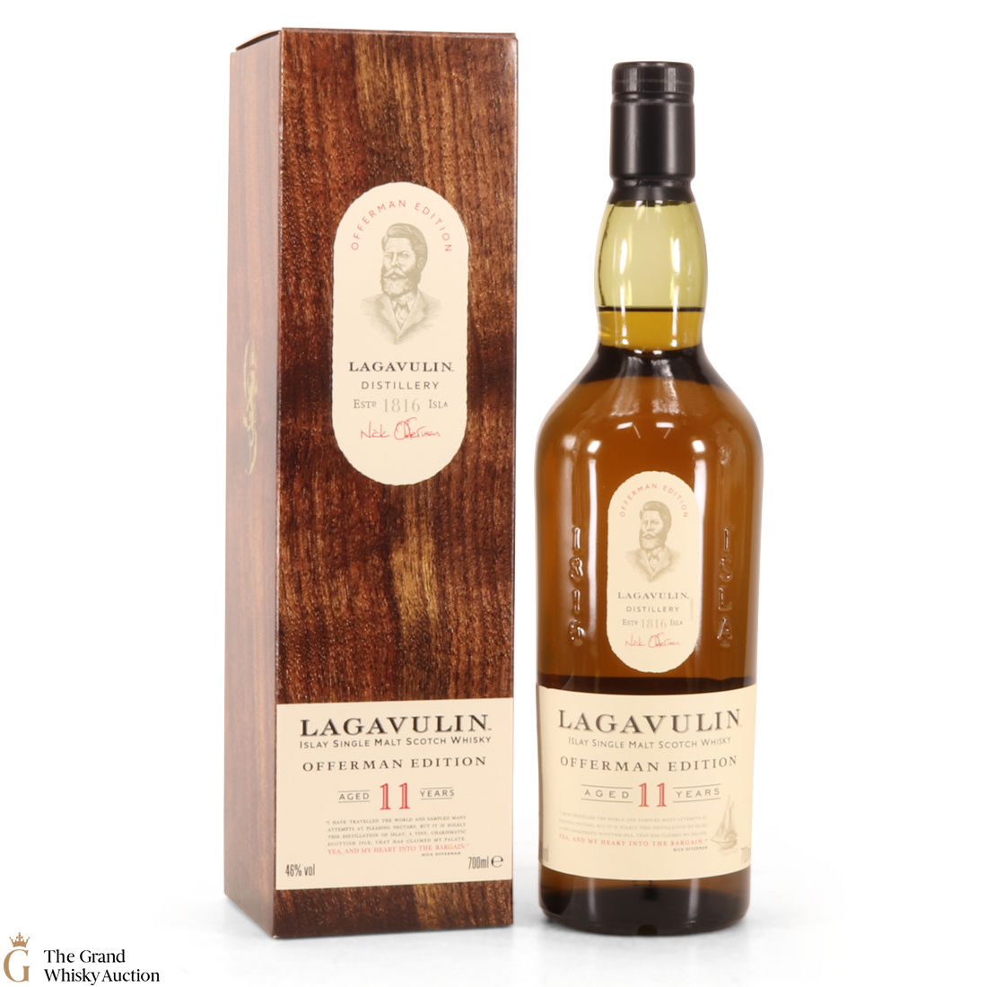 Lagavulin - 11 Year Old  - Offerman Edition 