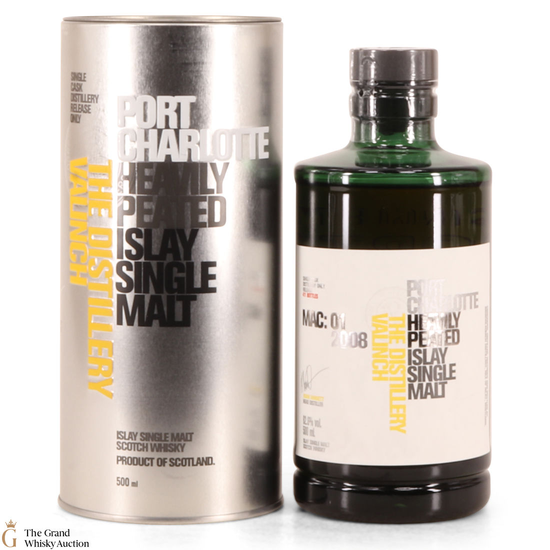 Port Charlotte - 2008 Valinch 10 Year Old - MAC:01