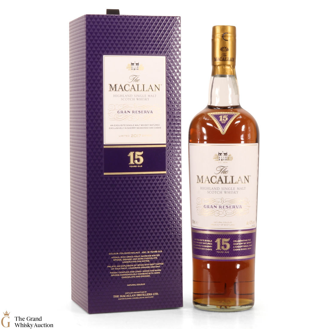 Macallan - 15 Year Old - Gran Reserva (2017)
