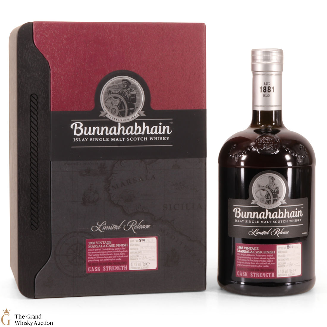 Bunnahabhain - 1988 30 Year Old - Marsala Finish