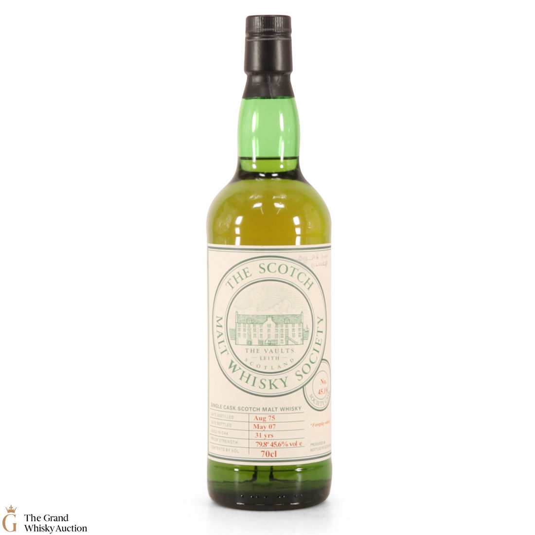 SMWS - 45.19 - Dallas Dhu - 31 Year Old 
