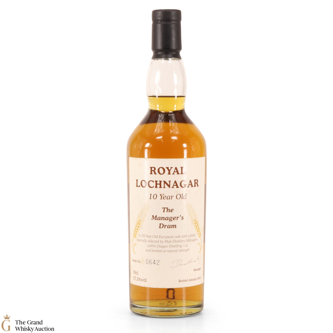 Royal Lochnagar - 10 Year Old (2006) - Manager's Dram 