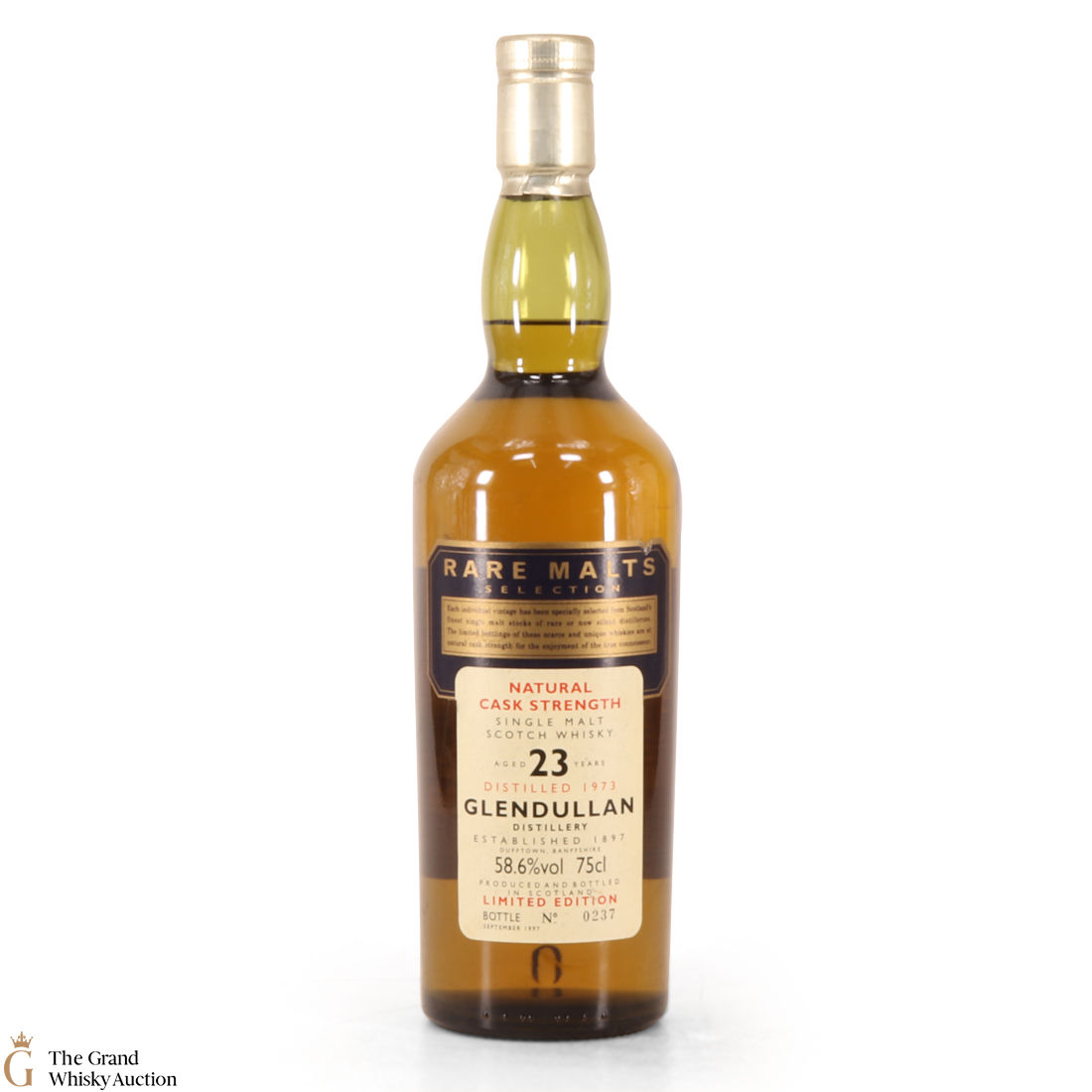 Glendullan - 1973 23 Year Old - Rare Malts