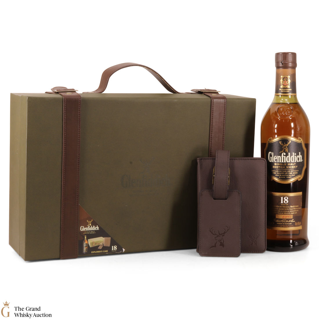 Glenfiddich - 18 Year Old - Explorer's Case