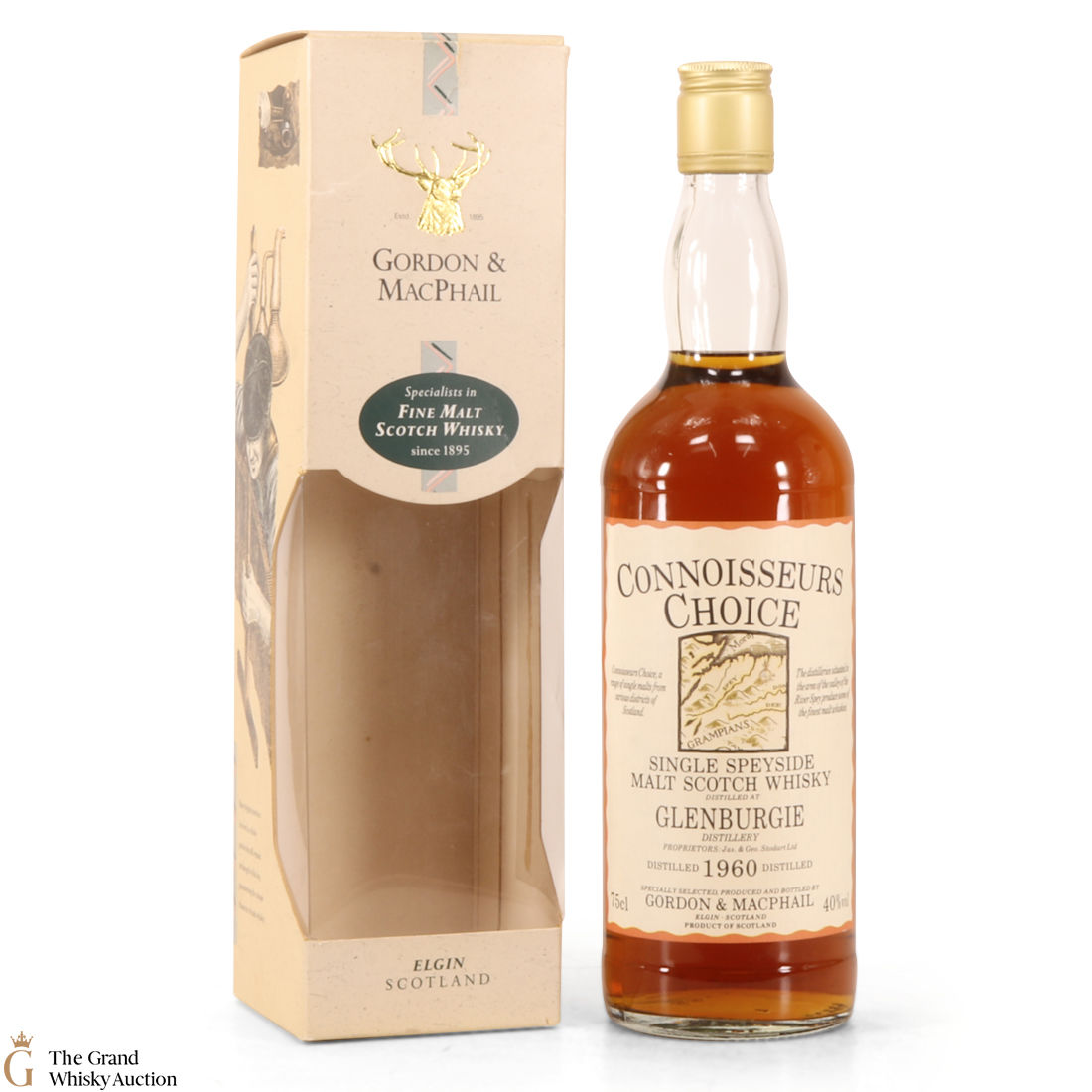 Glenburgie - 1960 - Connoisseurs Choice - Gordon & MacPhail