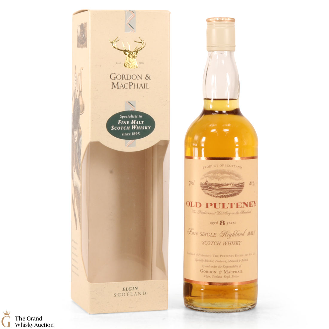 Old Pulteney - 8 Year Old - Gordon & MacPhail
