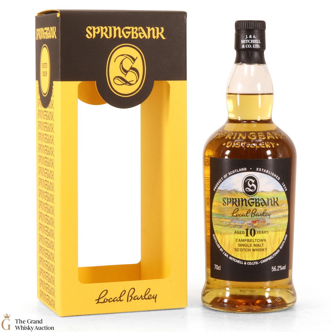 Springbank - 10 Year Old - Local Barley 2009