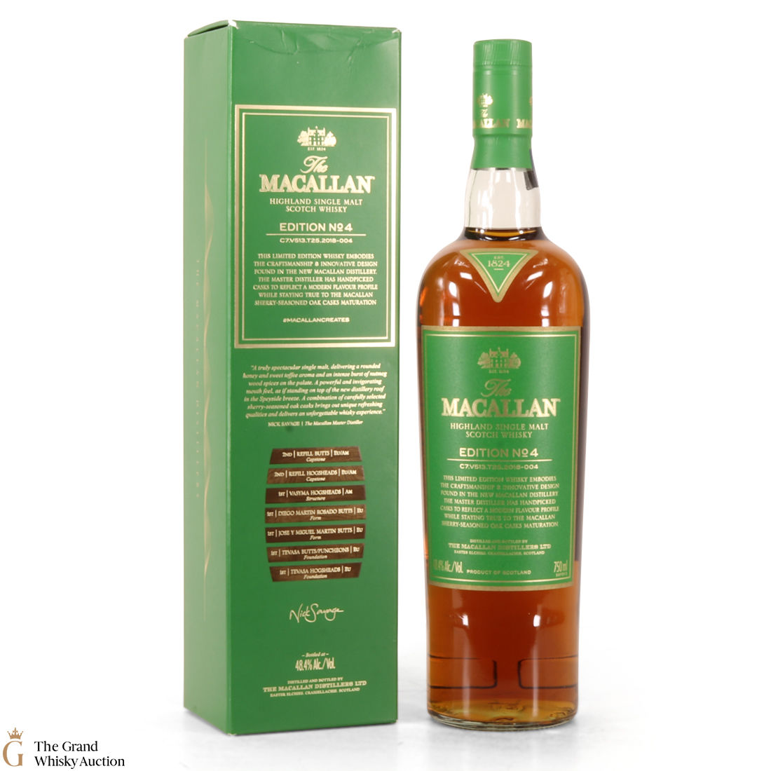 Macallan - Edition No.4 - 2018