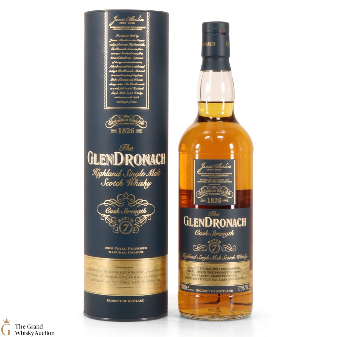 Glendronach - Cask Strength - Batch 7