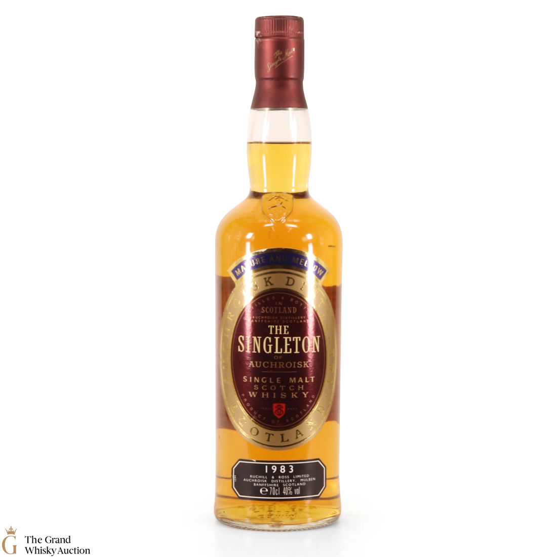 Singleton of Auchroisk - 1983 (1980s)