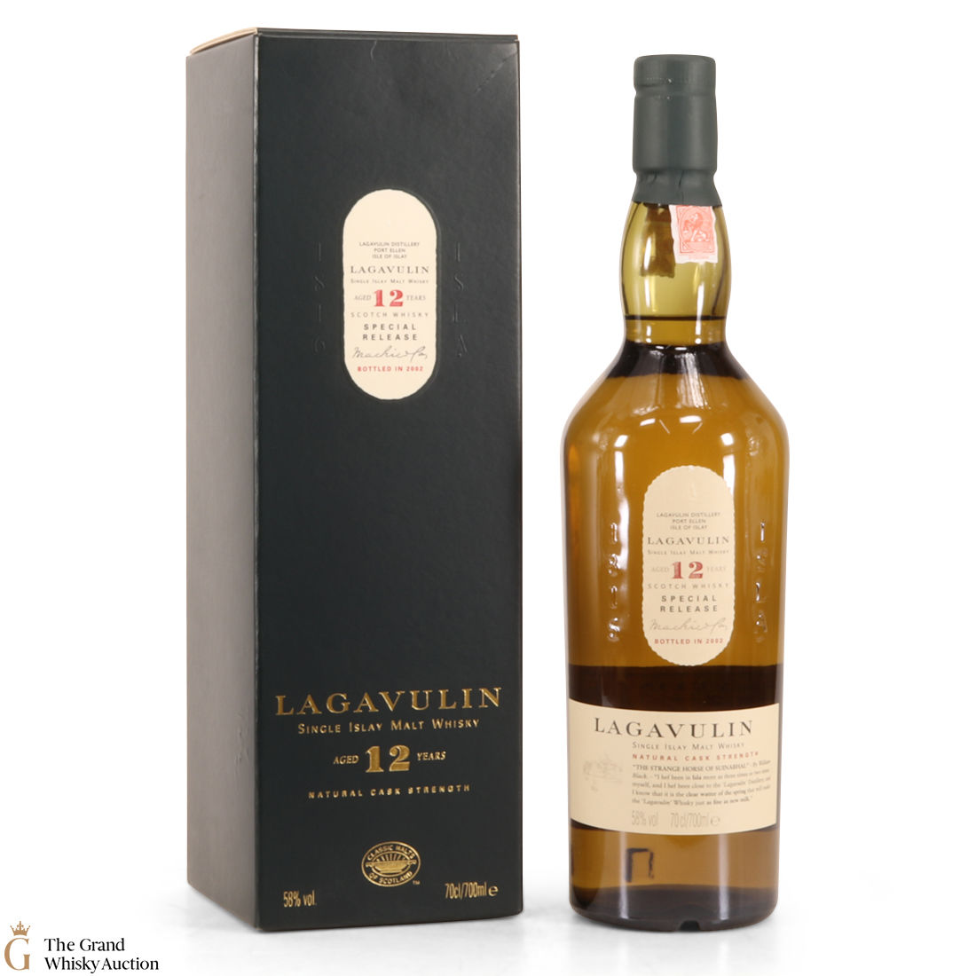 Lagavulin - 12 Year Old - 2002 Special Release