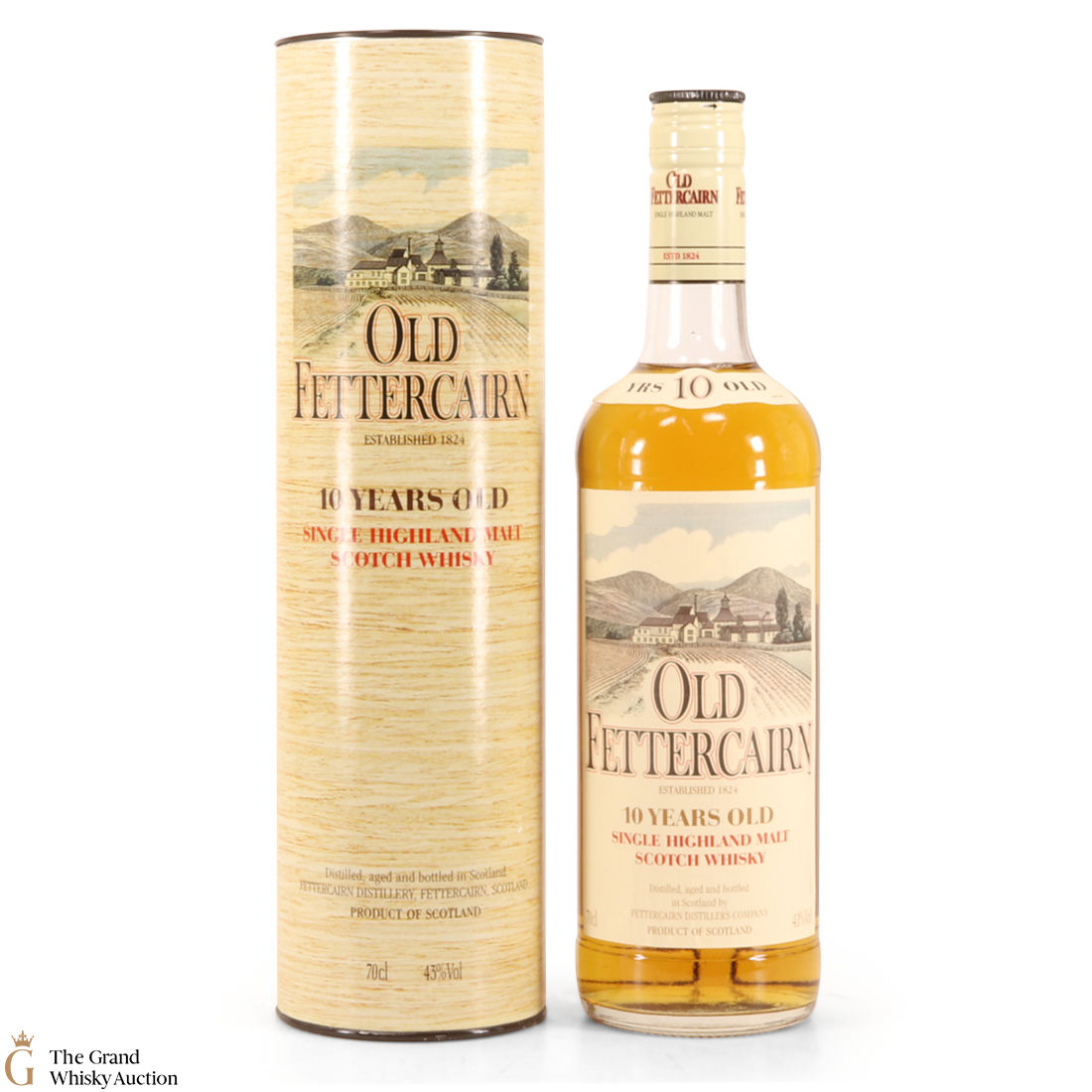 Old Fettercairn - 10 Year Old