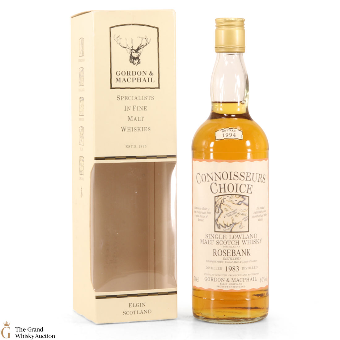 Rosebank - 1983 Gordon and Macphail