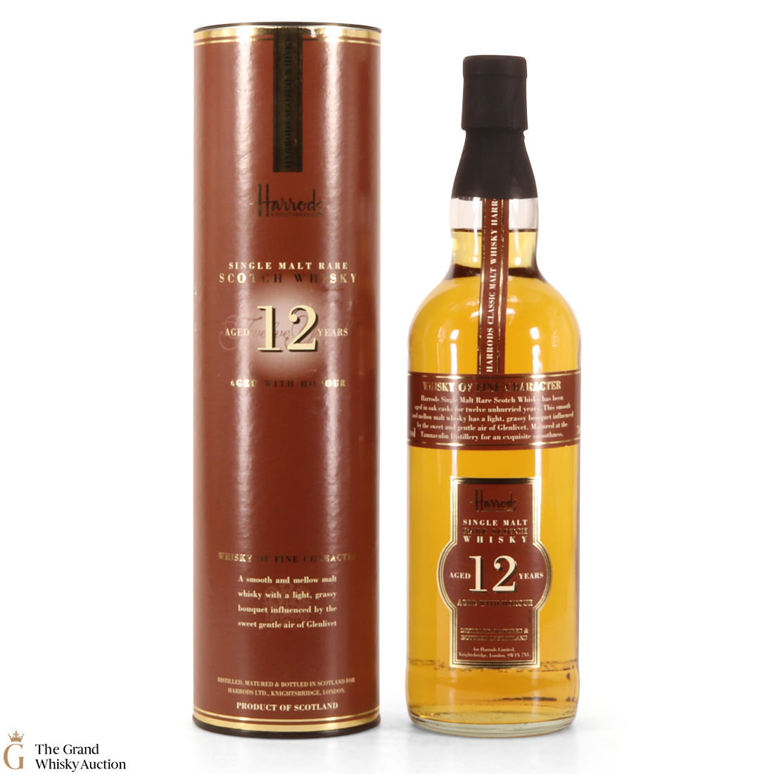 Harrods - 12 Year Old - Blend