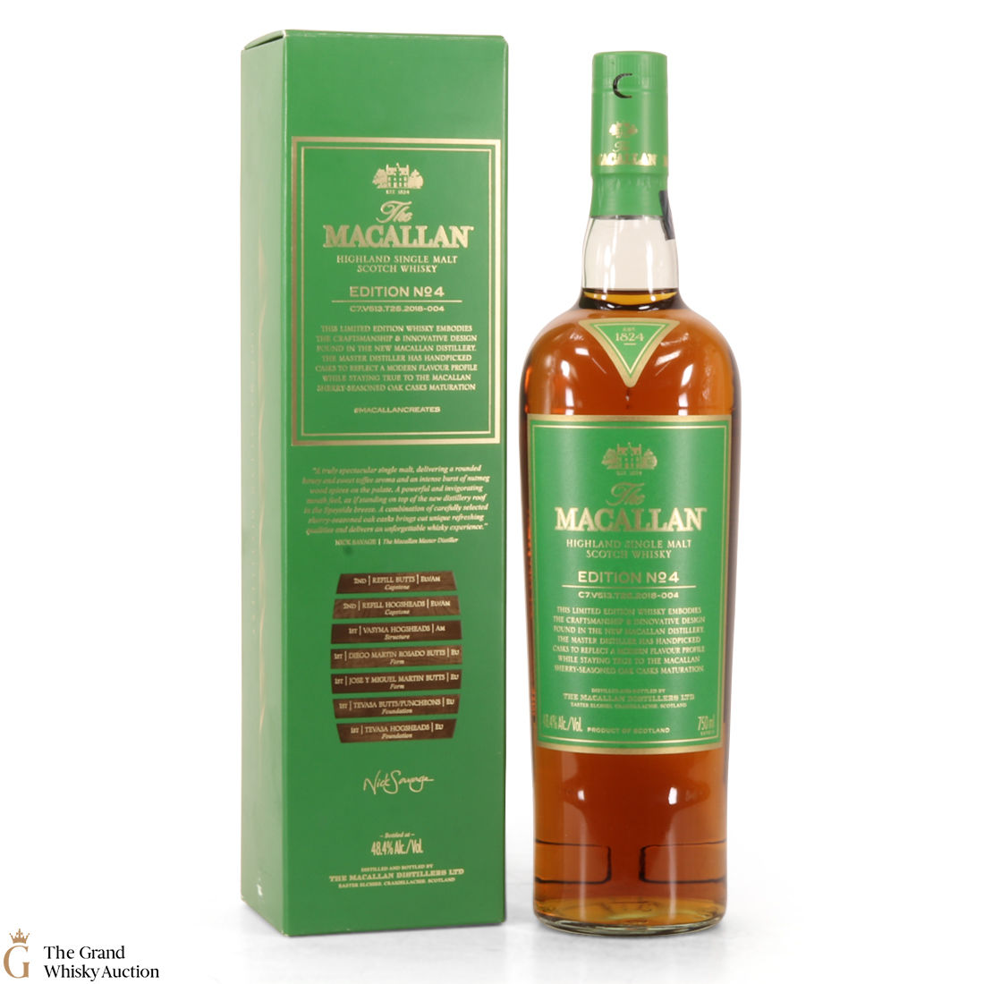 Macallan - Edition No.4 - 2018