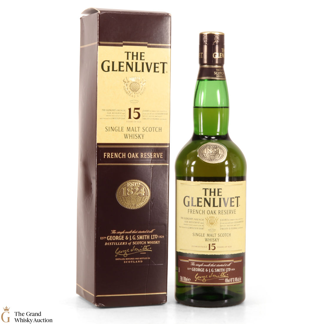Glenlivet - 15 Year Old - French Oak Reserve