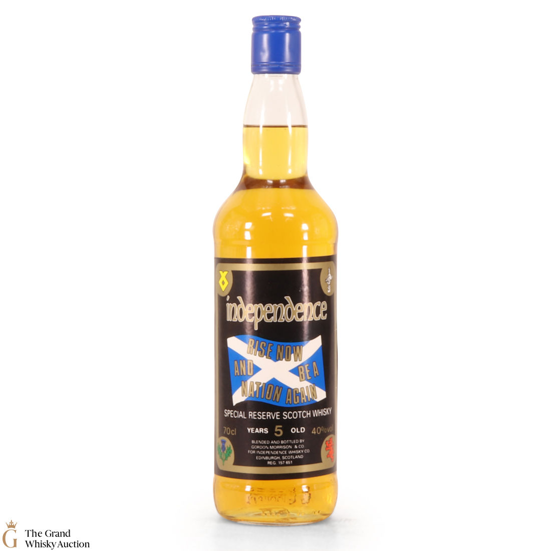 Gordon Morrison - Independence 5 Year Old