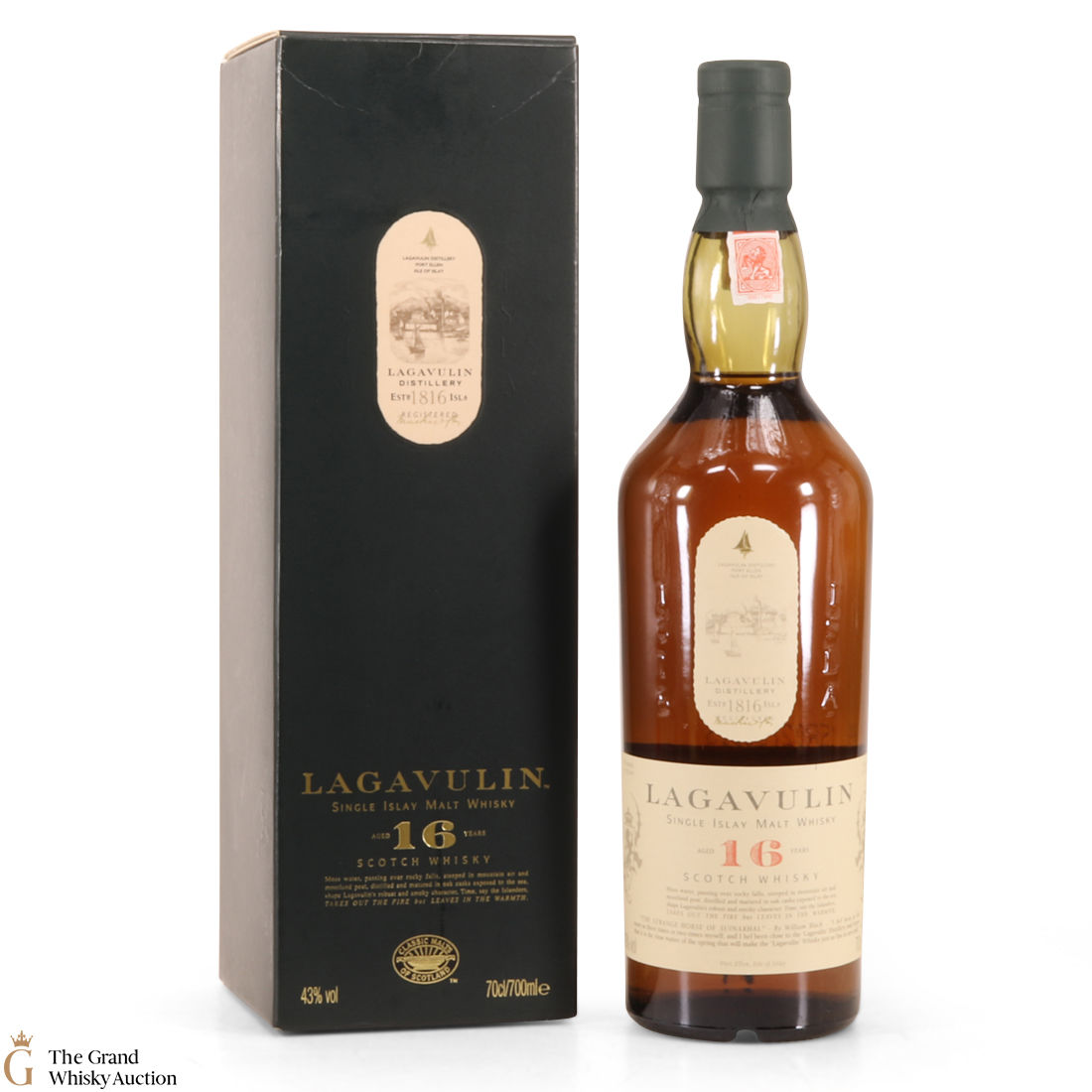 Lagavulin - 16 Year Old