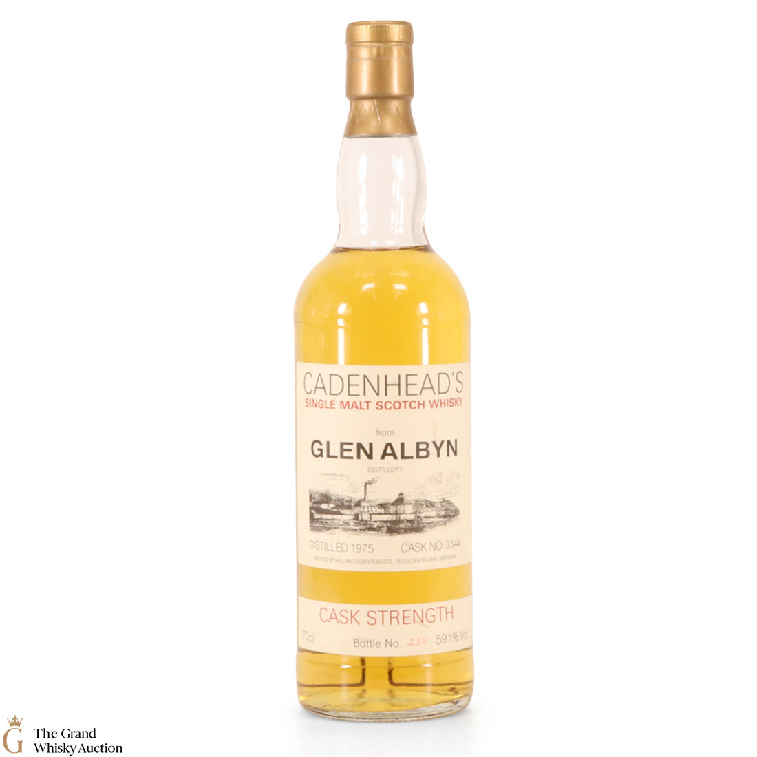 Glen Albyn - 1975 - Cadenhead's