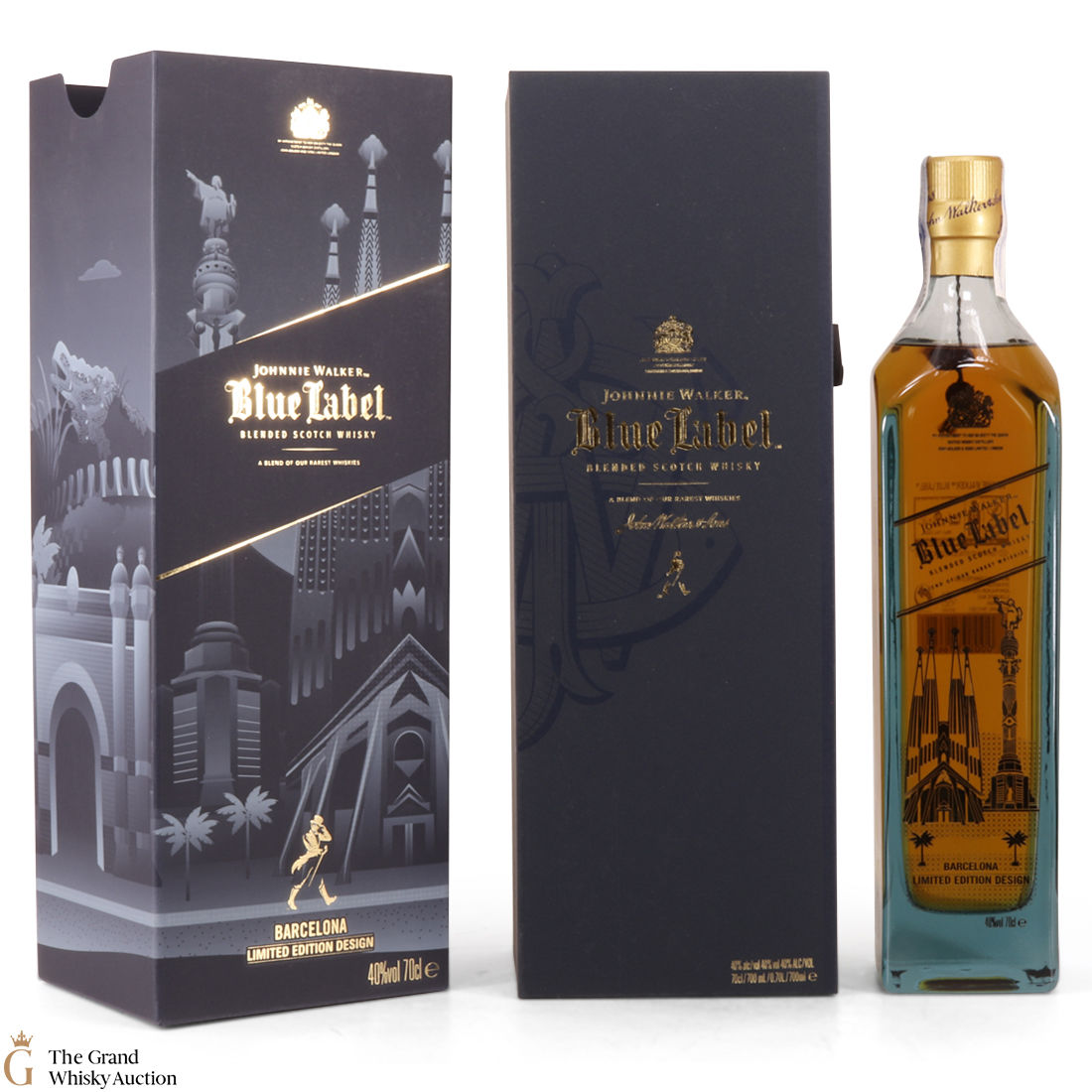 Johnnie Walker - Blue Label - Barcelona Limited Edition