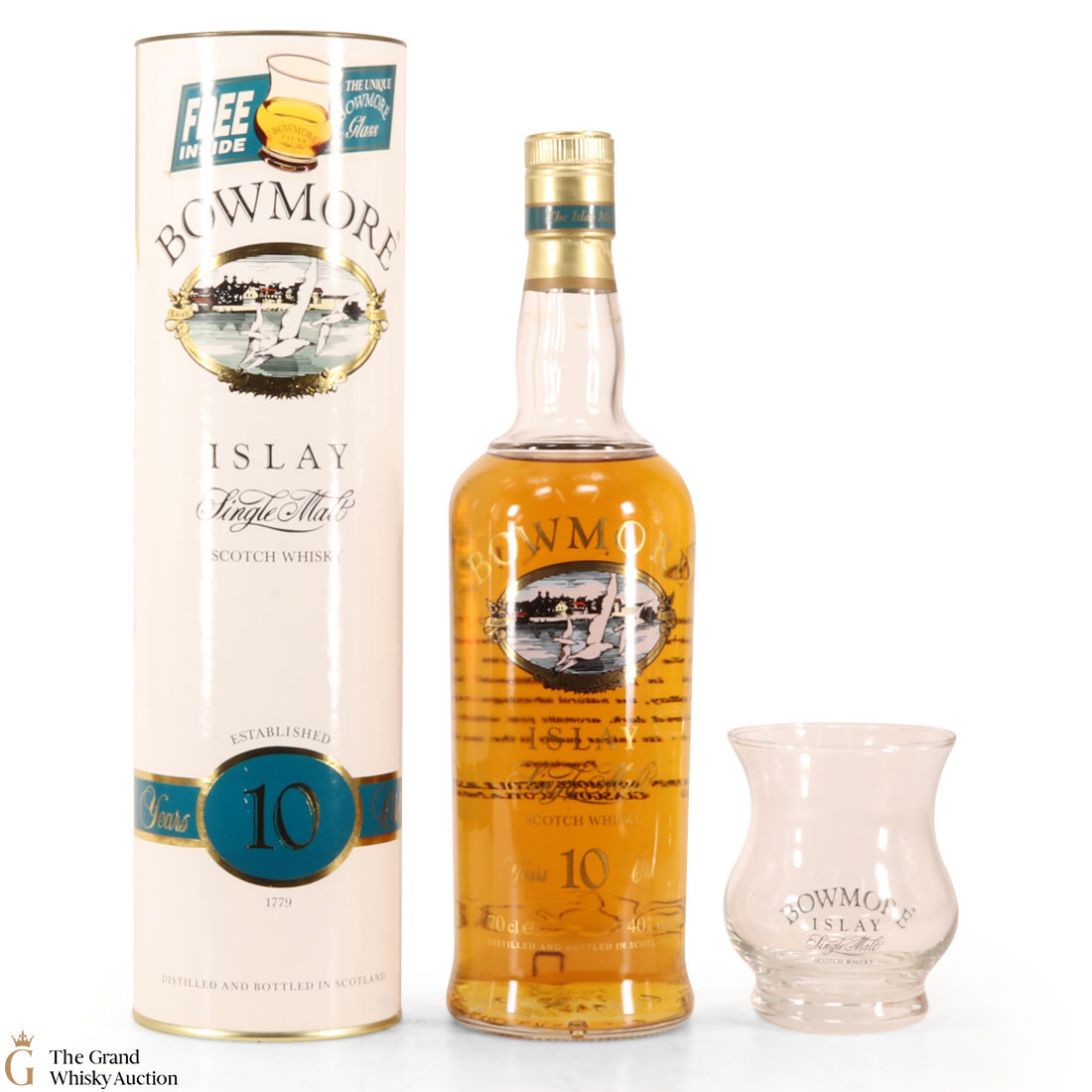 Bowmore - 10 Year Old - Screen Print 1990s