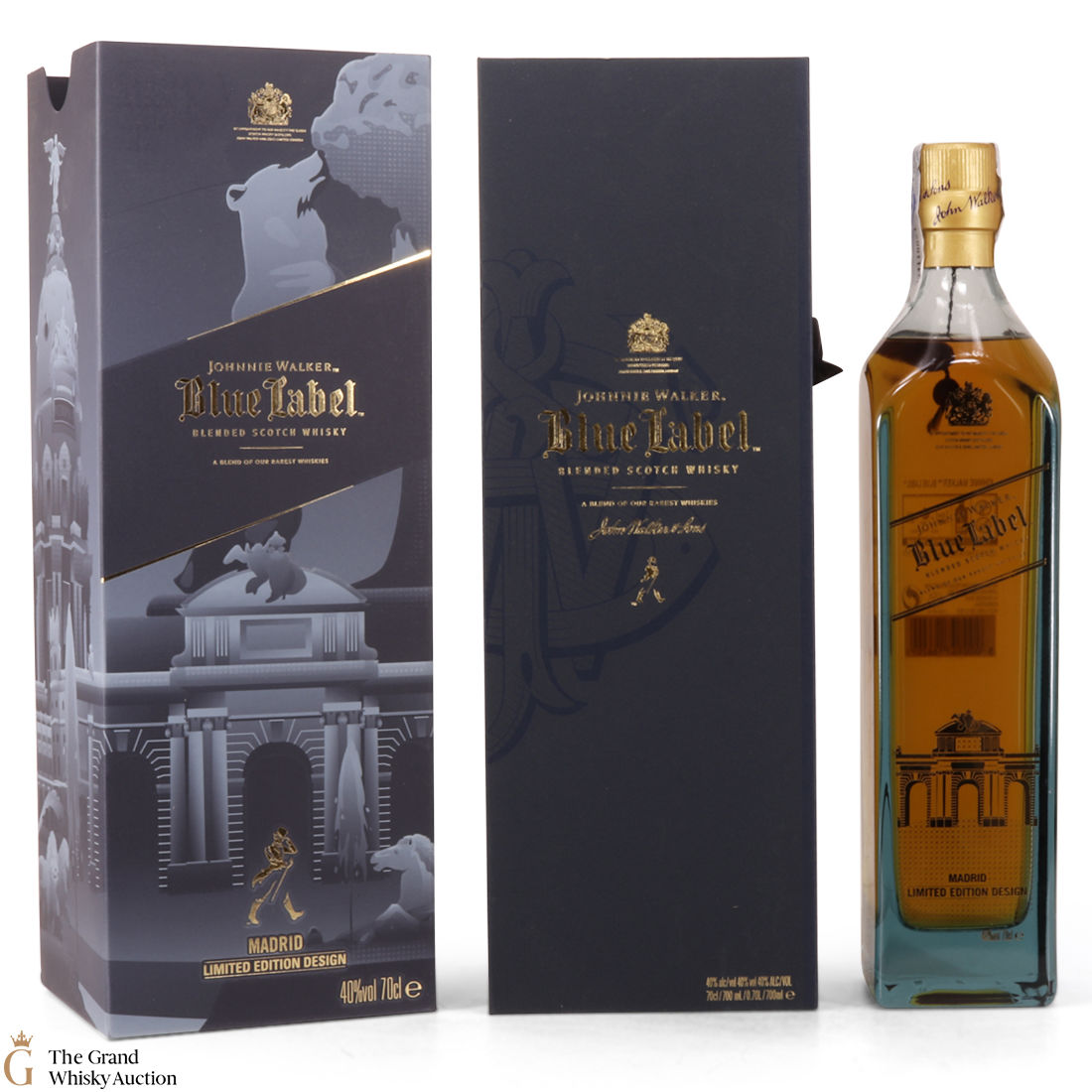 Johnnie Walker - Blue Label - Madrid Limited Edition