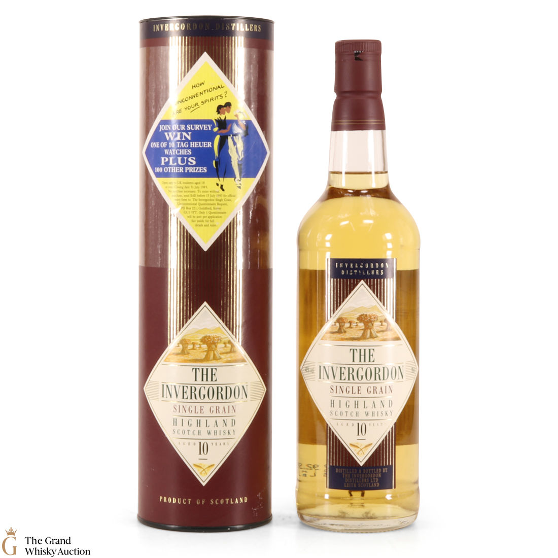 Invergordon - 10 Year Old - Single Grain