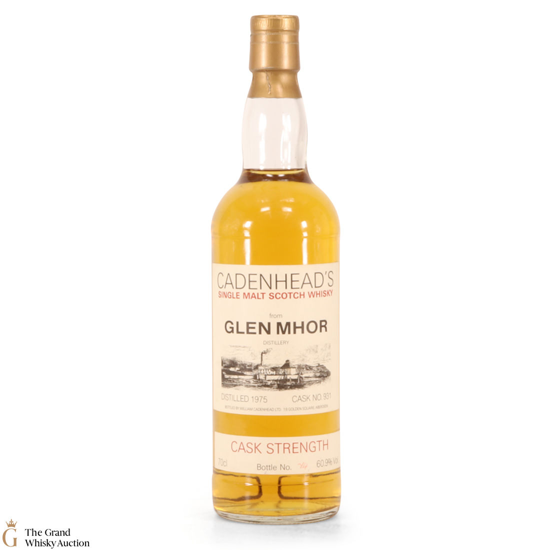 Glen Mhor - 1975 - Cadenhead's