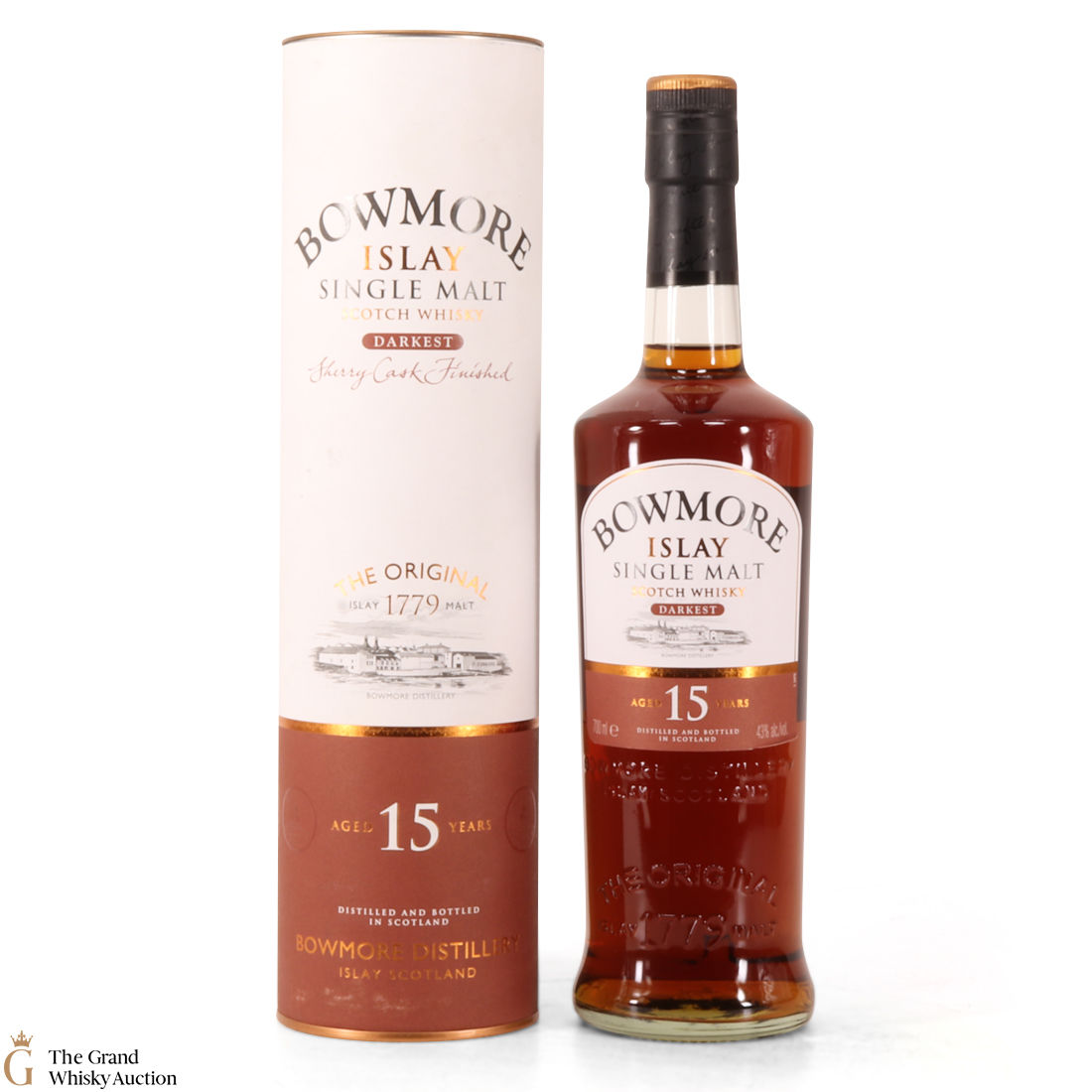 Bowmore - 15 Year Old - Darkest