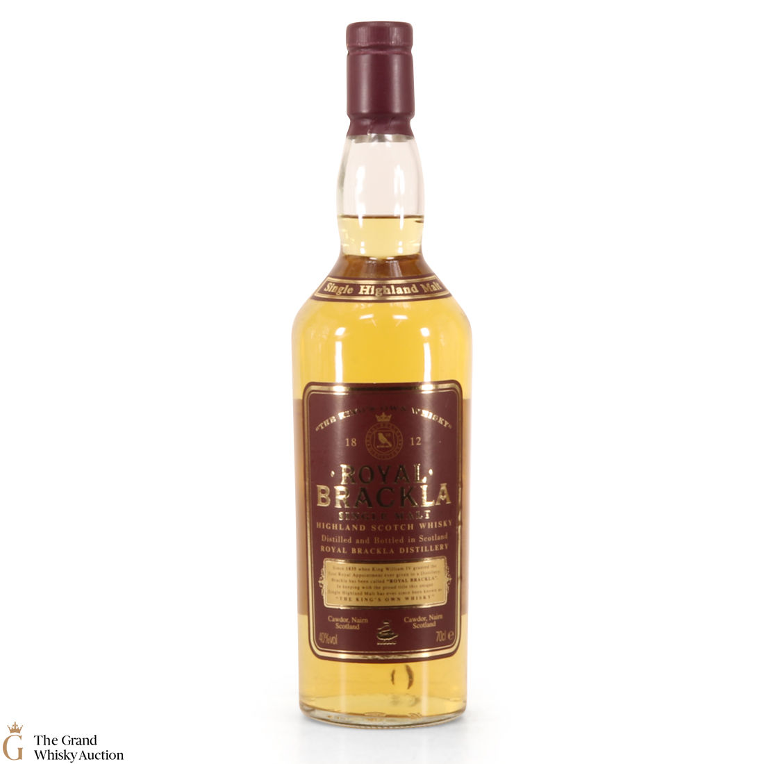 Royal Brackla - Single Malt