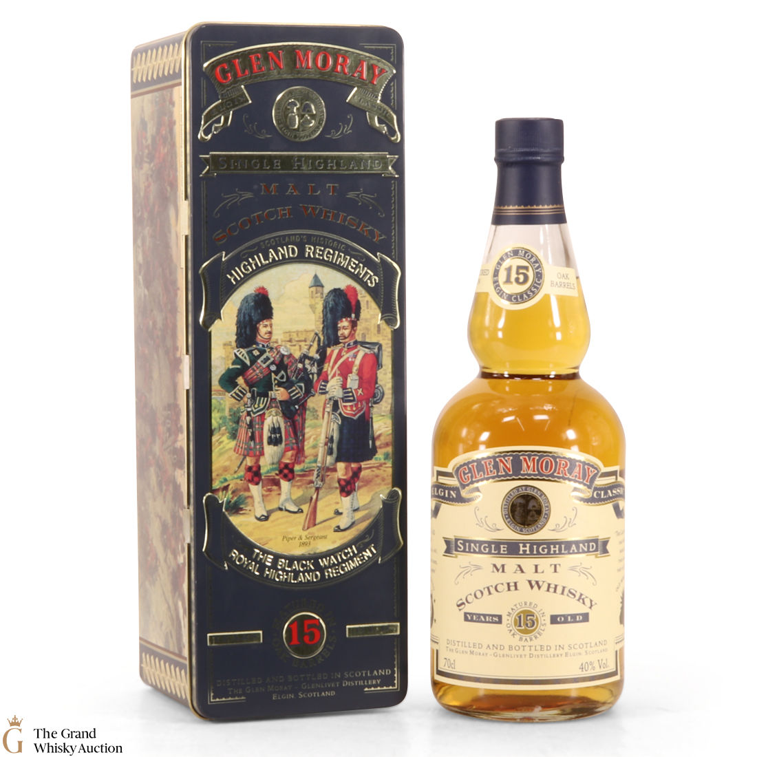 Glen Moray - 15 Year Old Black Watch Highland Regiment